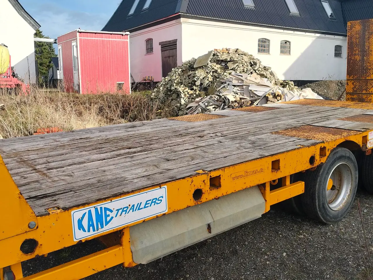 Billede 2 - KANE Blokvogn med manuelle ramper
