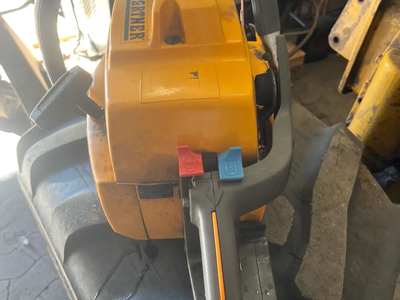 Billede 4 - Motorsav Partner 550