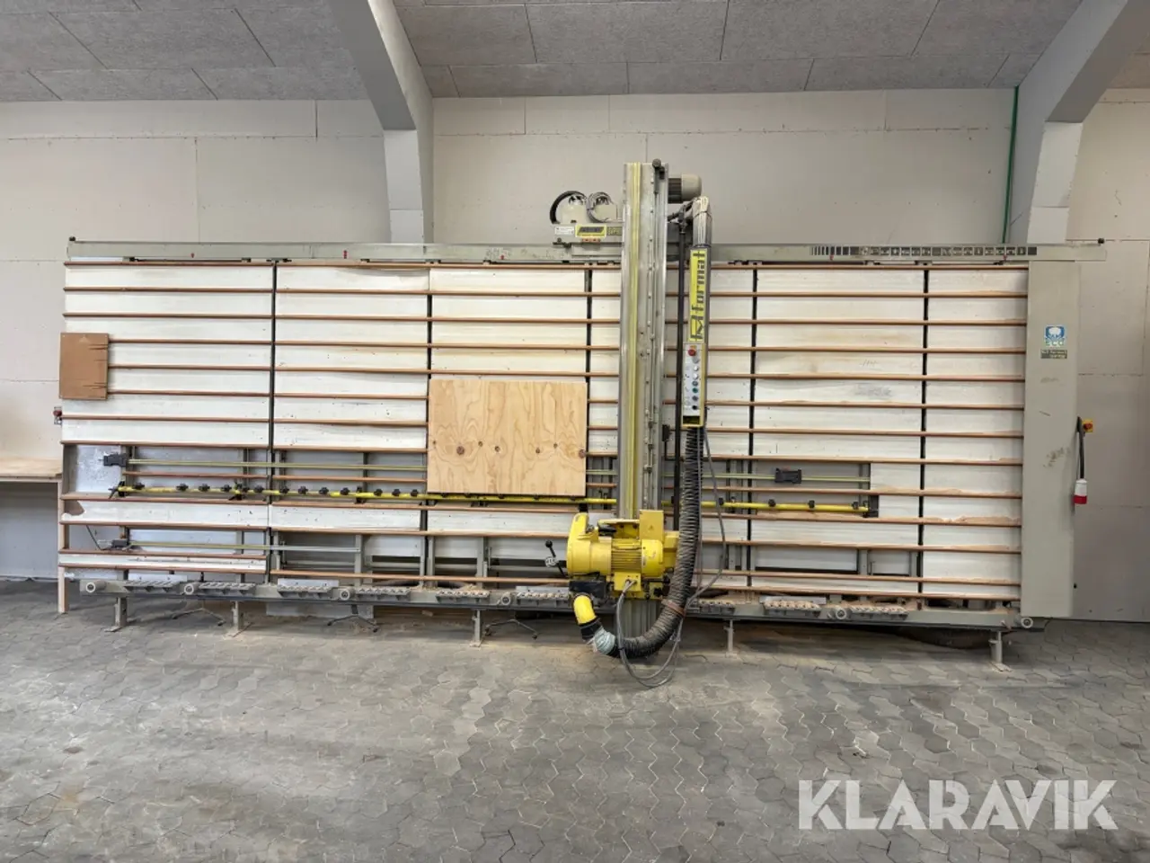 Billede 2 - Vertikal pladesav / lodret pladesav Univer SVP 950