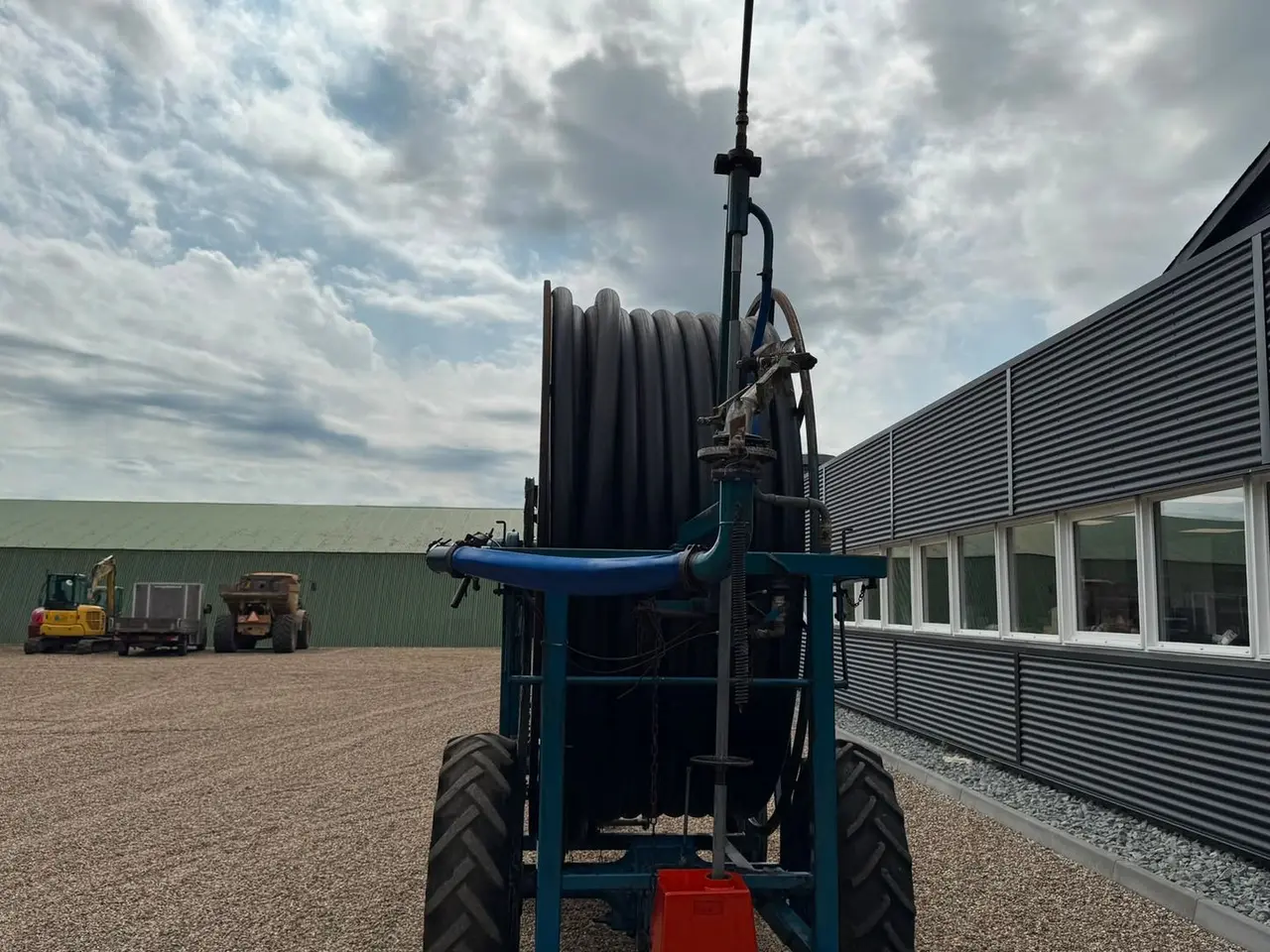 Billede 5 - Fasterholt TL100 300 m x 100 mm slange