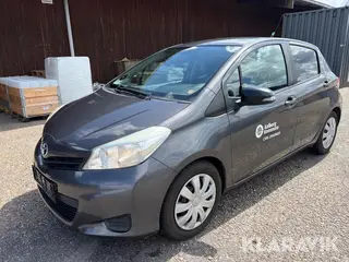 Varebil Toyota Yaris 1,4 D-4d 5-dørs Van