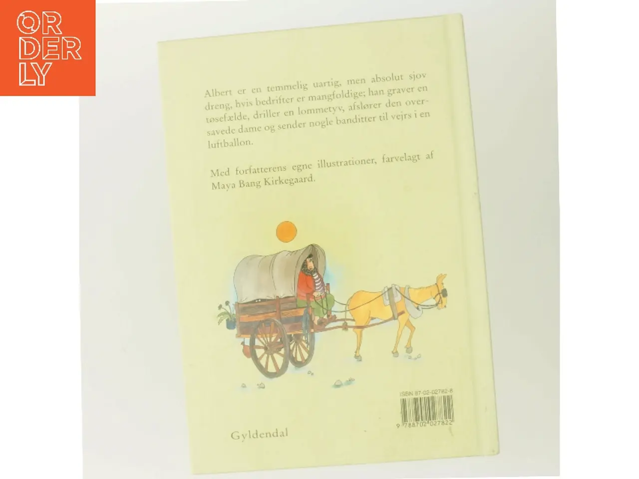 Billede 3 - Albert af Ole Lund Kirkegaard (Bog)