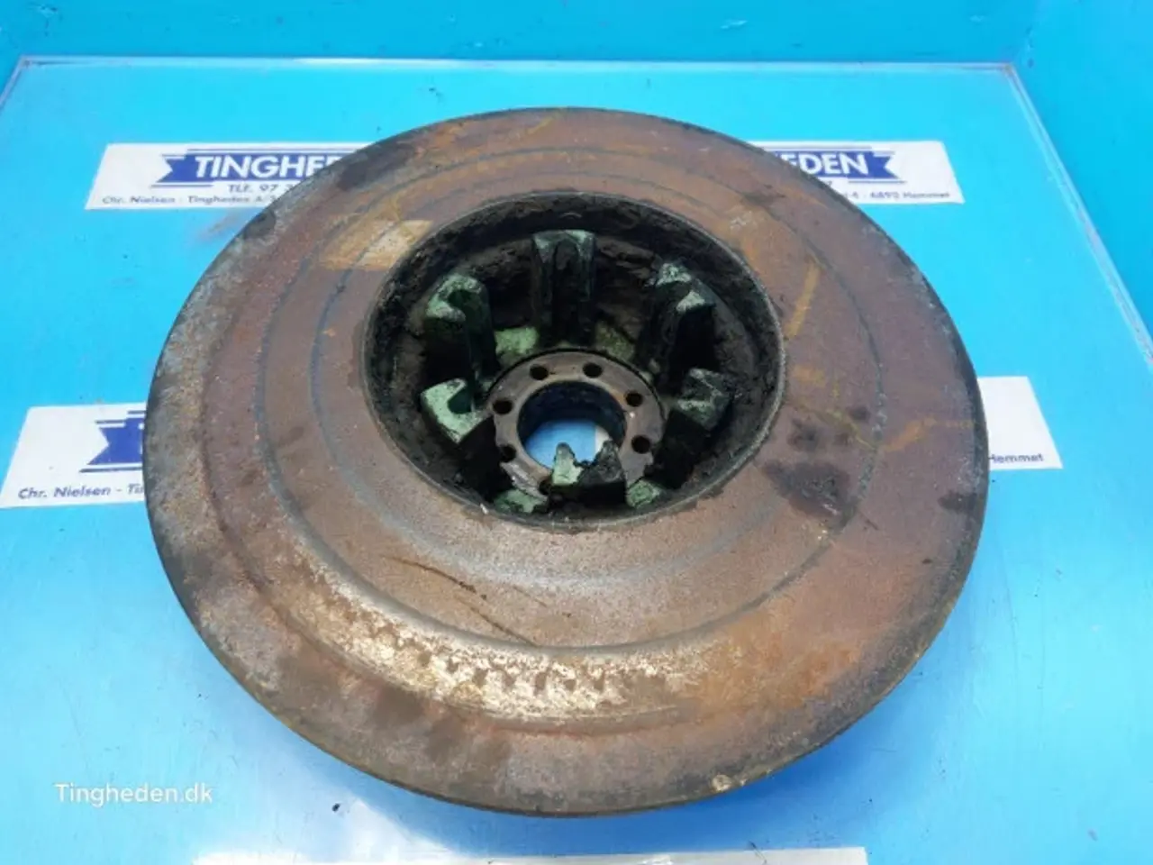 Billede 10 - John Deere 930 Halv Variatorskive Z10489