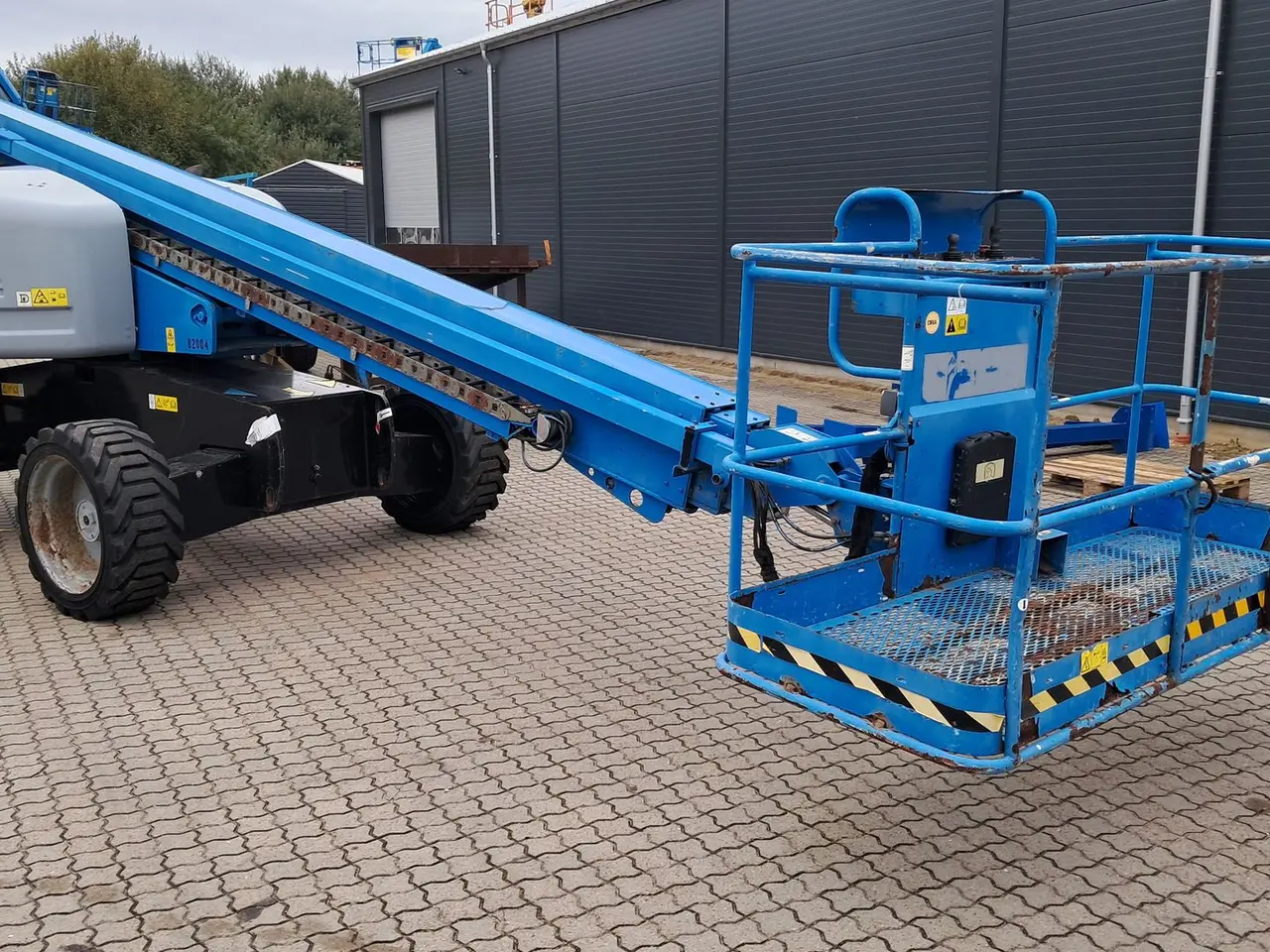 Billede 2 - Genie S-60HC Teleskopbomlift