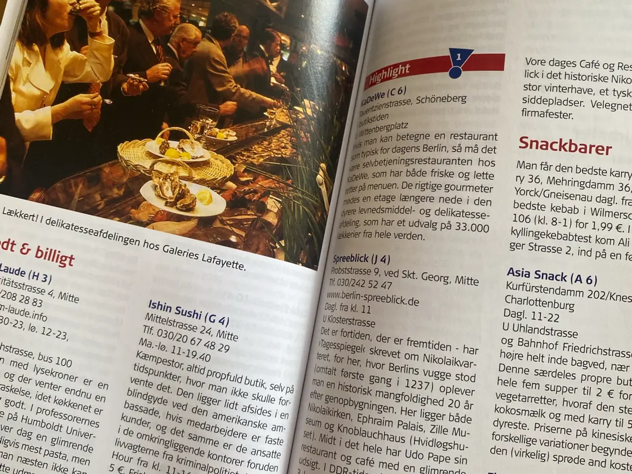 Billede 4 - Rejseguide med kort Berlin
