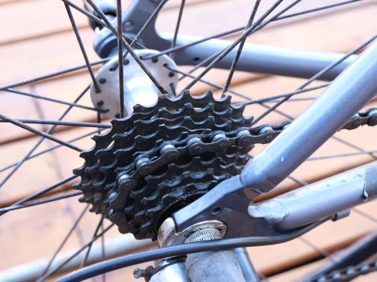 Billede 6 - Giant Racercykel - ældre model