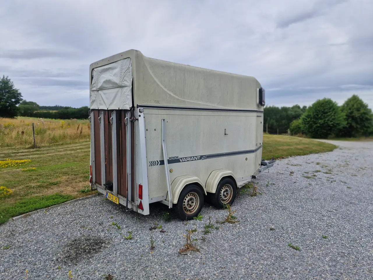 Billede 2 - Hestetrailer stor må laste 1600kg