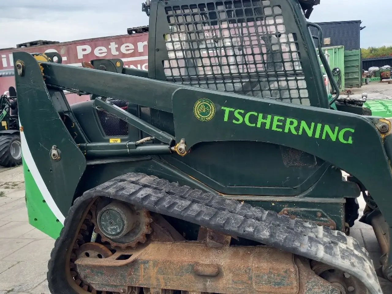 Billede 4 - Komatsu CK30-01 Skid steer på bælter
