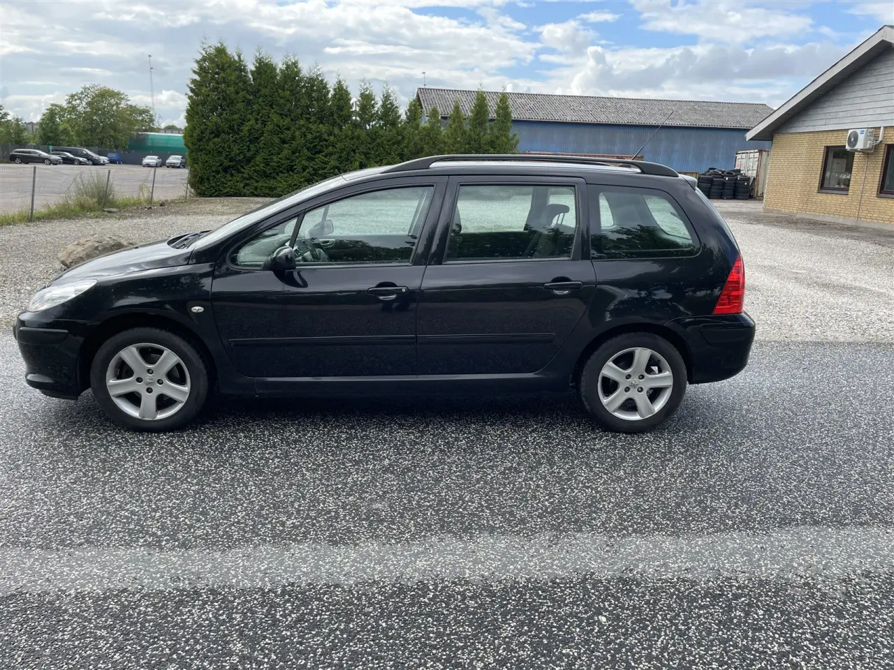 Billede 8 - Peugeot 307 1,6 HDi St.car 110HK Stc