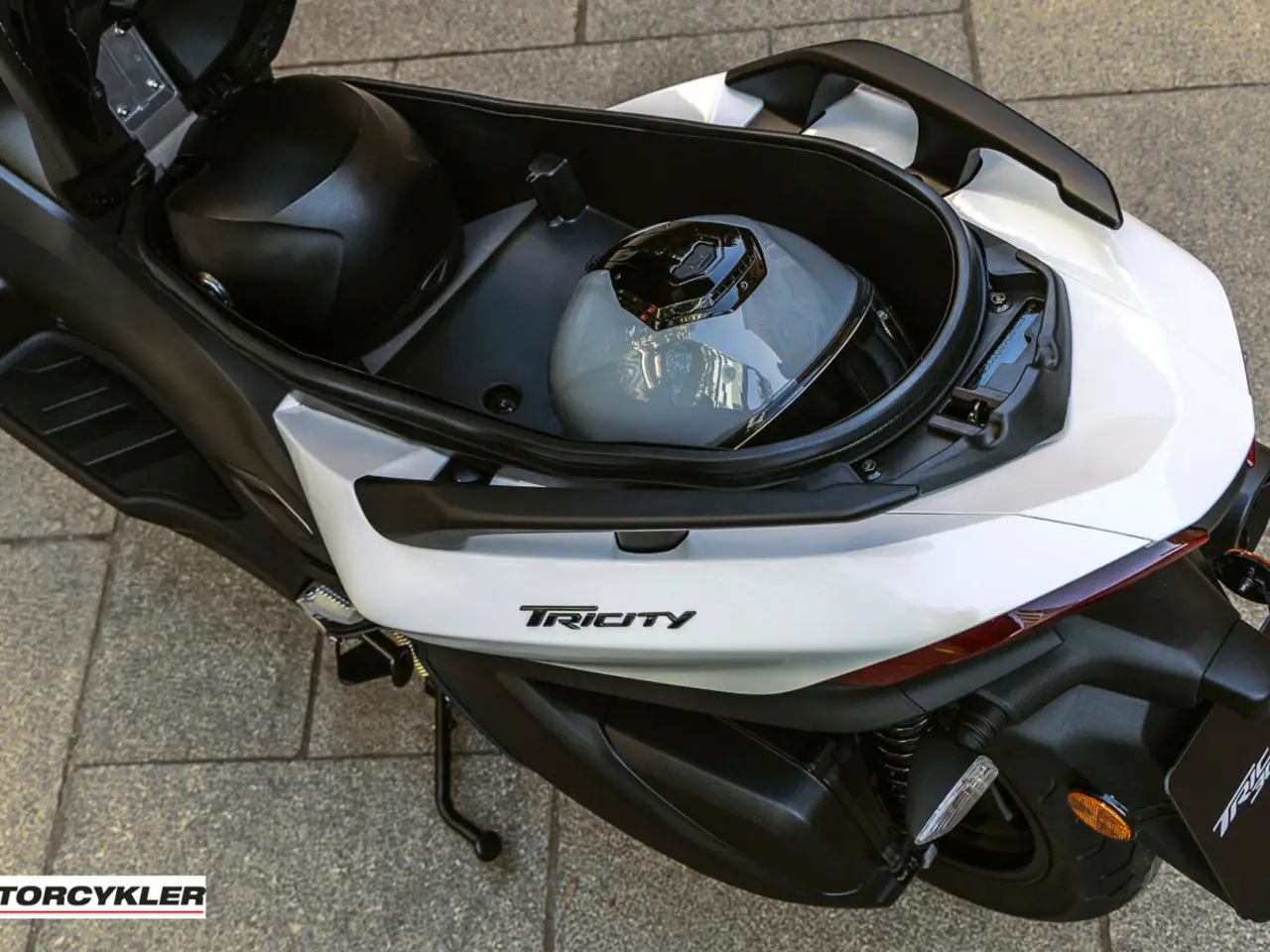 Billede 14 - Yamaha Tricity 300 Milky White