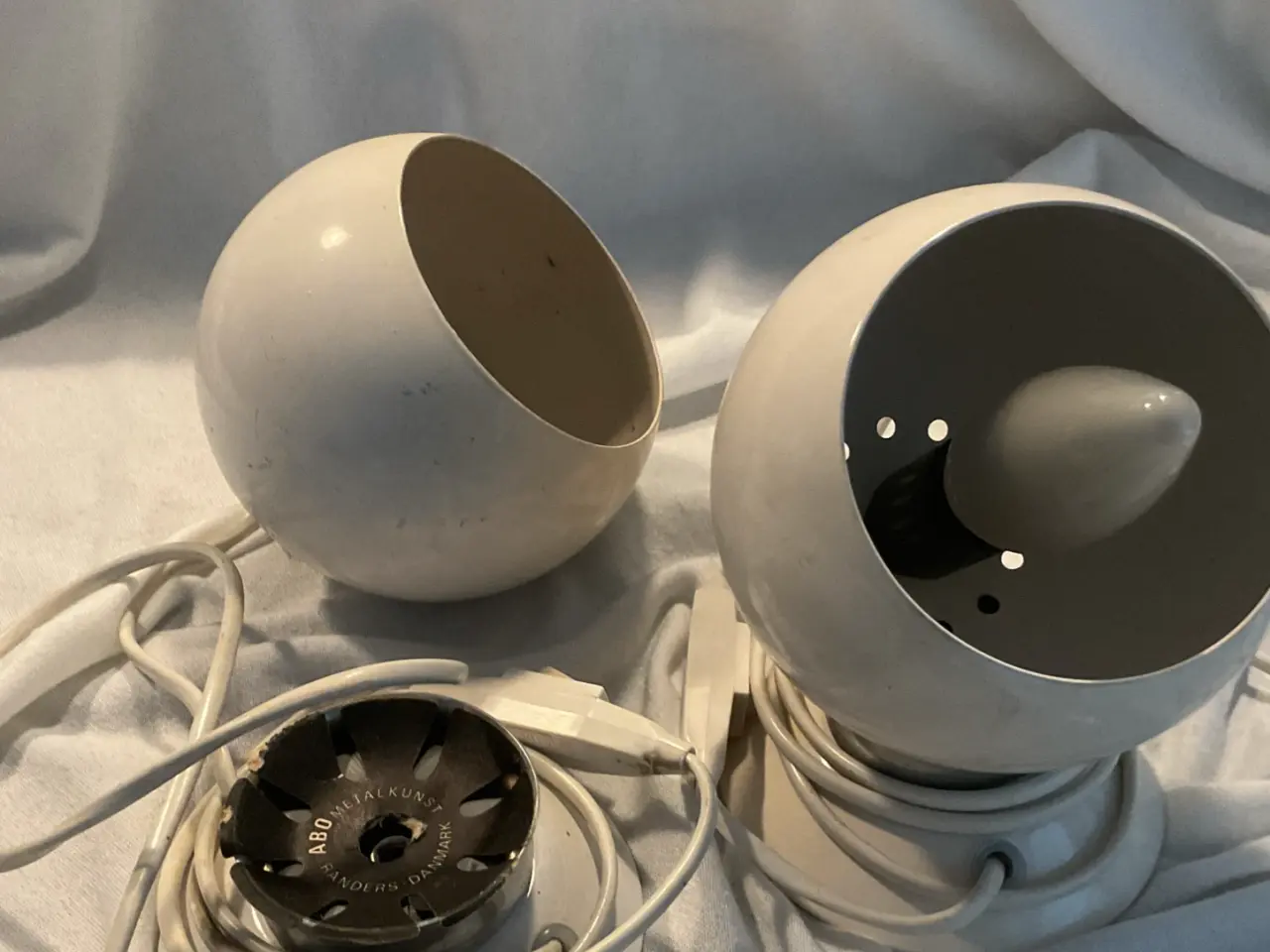 Billede 1 - Retro RANDERS magnetlamper