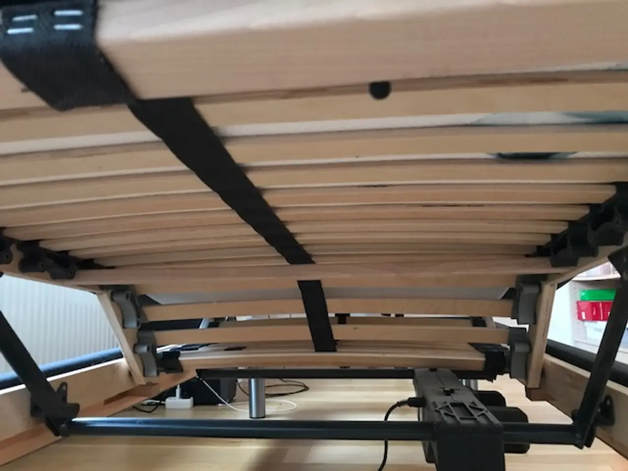 Billede 2 - Elevationsseng med fjernbetjening