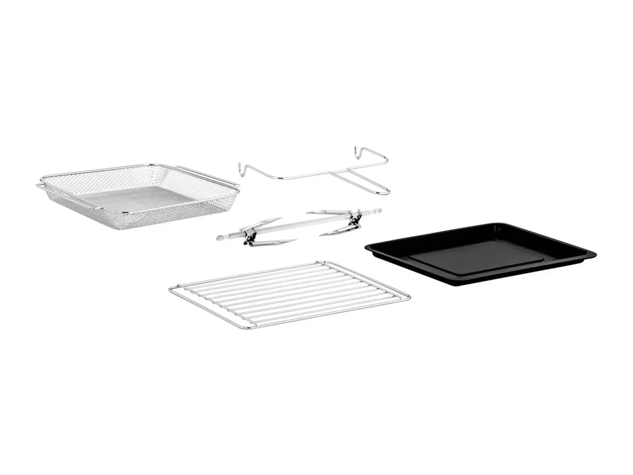Billede 5 - Varmluftsovn – 1.700 W – 12 programmer