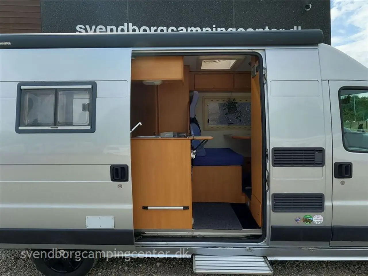 Billede 5 - 2005 - Trigano Eurocamper Version 02 Salg til CVR nr. grundet alder