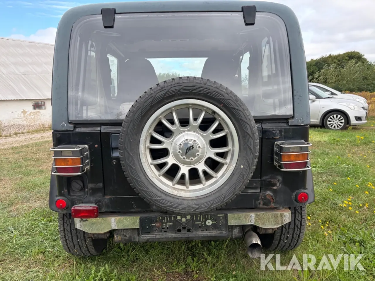 Billede 5 - Veteranbil Jeep Wrangler