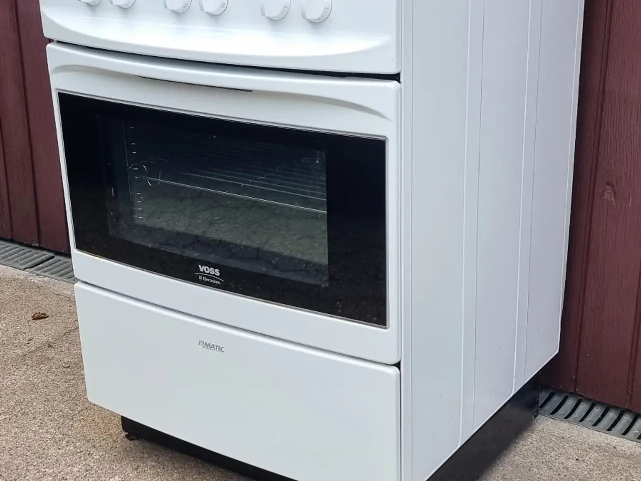 Billede 1 - Voss Electrolux keramisk komfur med ovn.