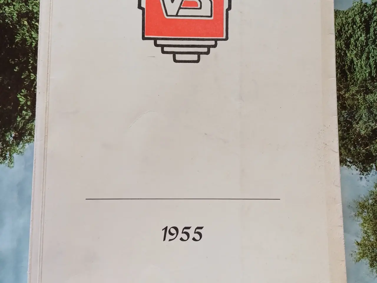 Billede 1 - Vejle Boldklub Aarskrift 1955