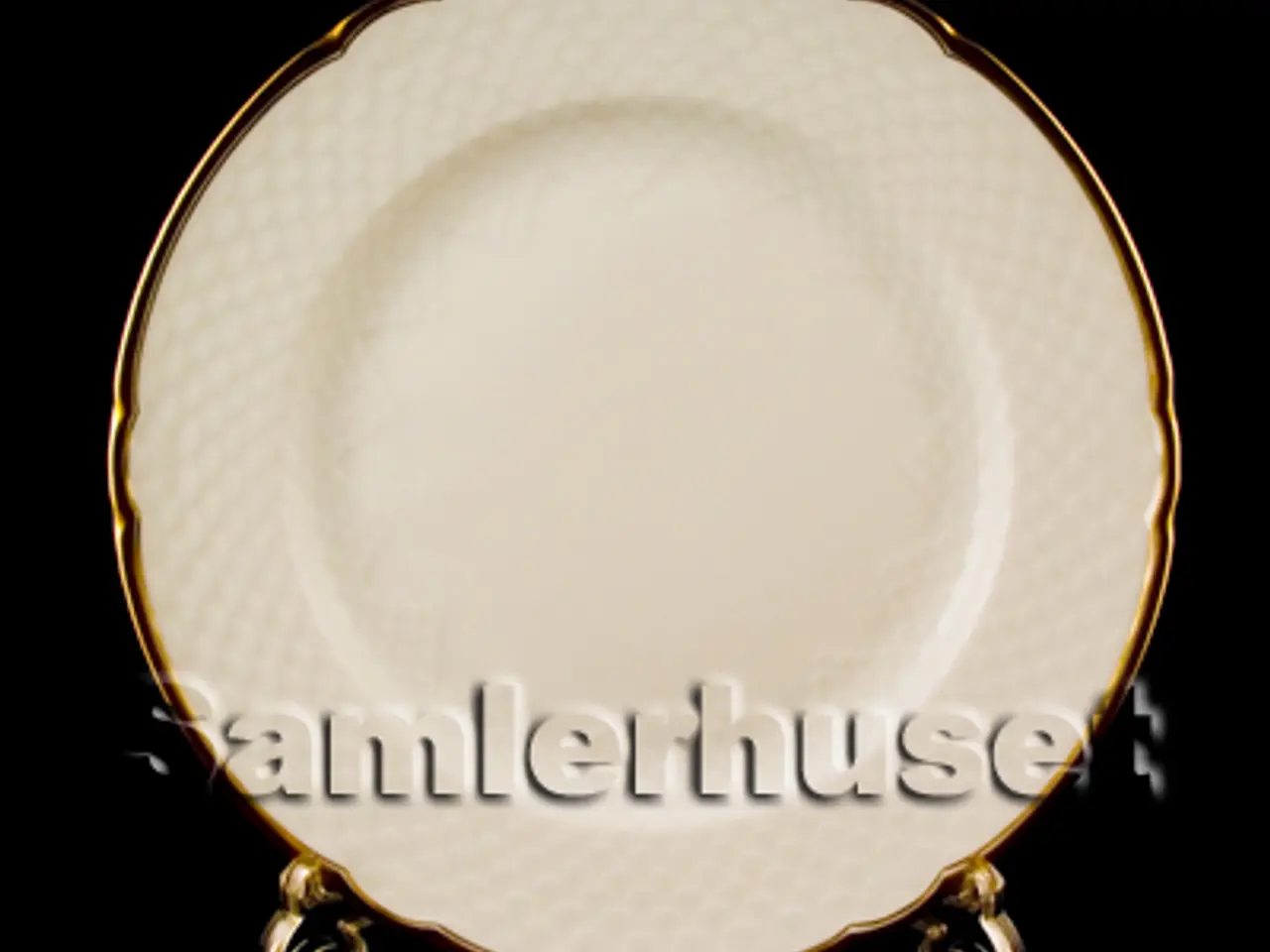 Billede 1 - Hartmann Kagetallerken 15 cm.