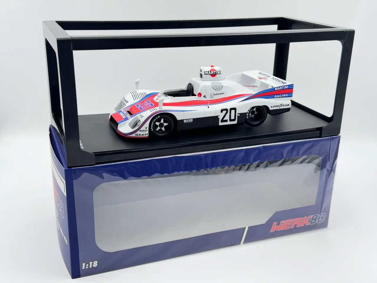 Billede 10 - 1976 Porsche 936 2.1L F6 turbo Le Mans #20 1:18