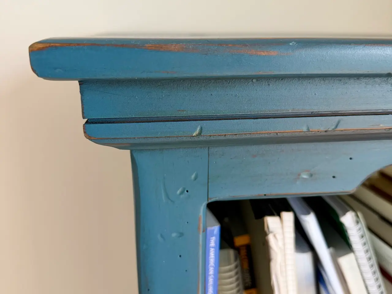 Billede 3 - Wooden book shelf