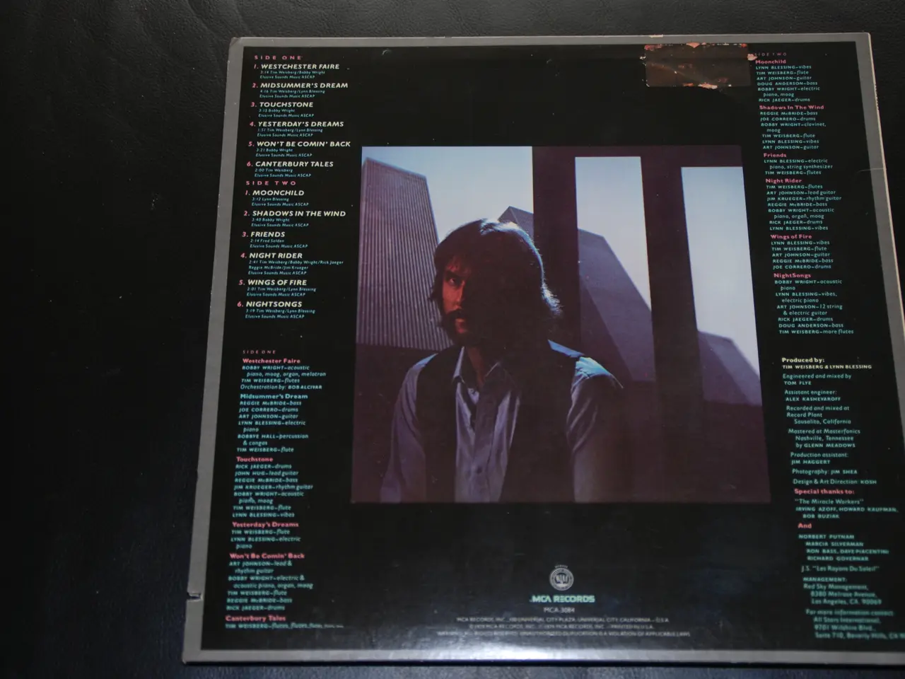 Billede 2 - Vinylplade - Tim Weisberg