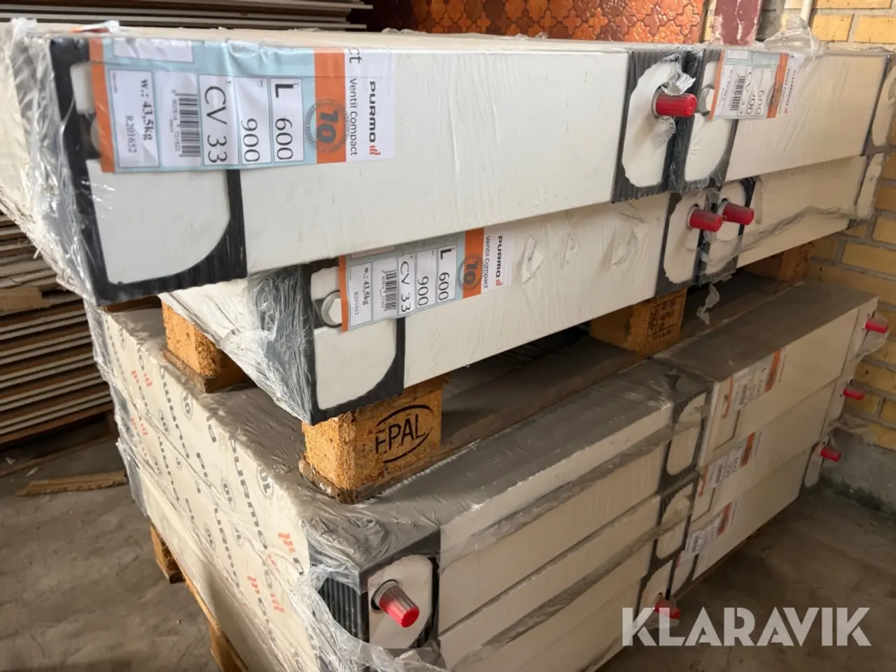 Billede 10 - Lot - Radiatorer Purmo - 12 styk