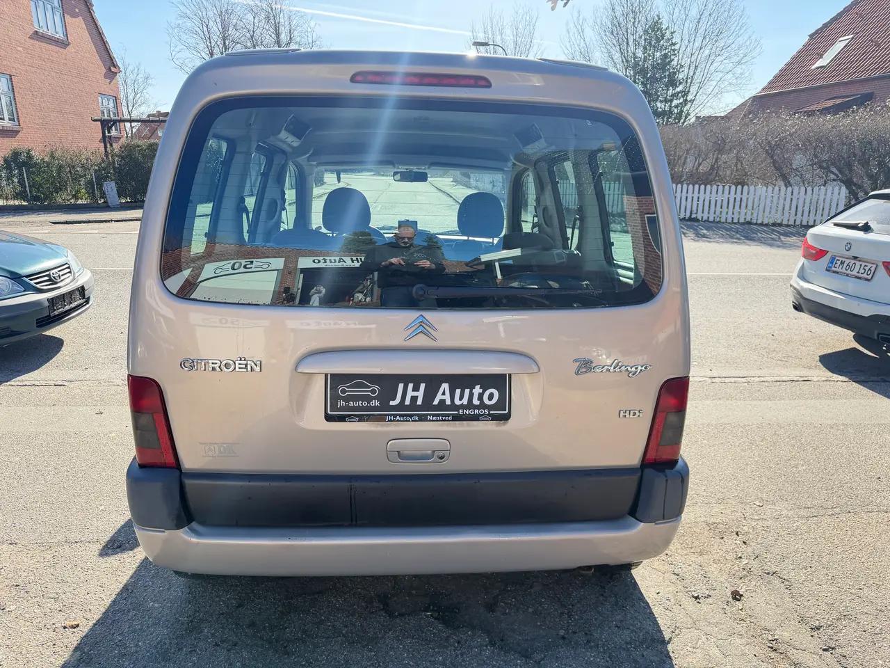 Billede 7 - Citroën Berlingo 2,0 HDi Multispace 5d sælges 