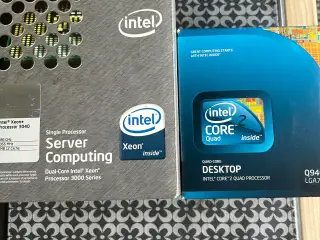 Retro-Bundle: Intel Xeon 3040 & Core 2 Quad Q9400 