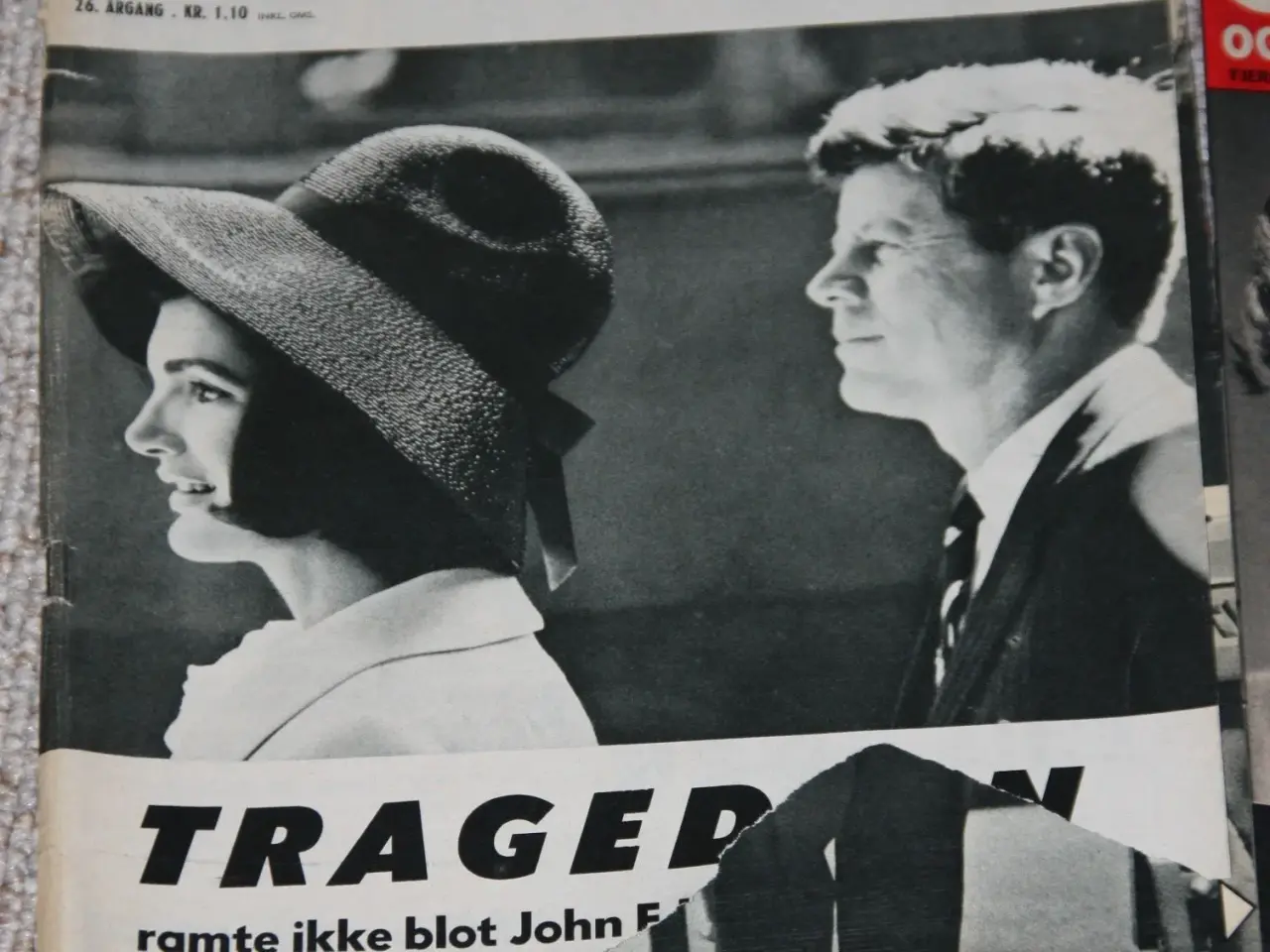 Billede 2 - Samling  af Kennedy