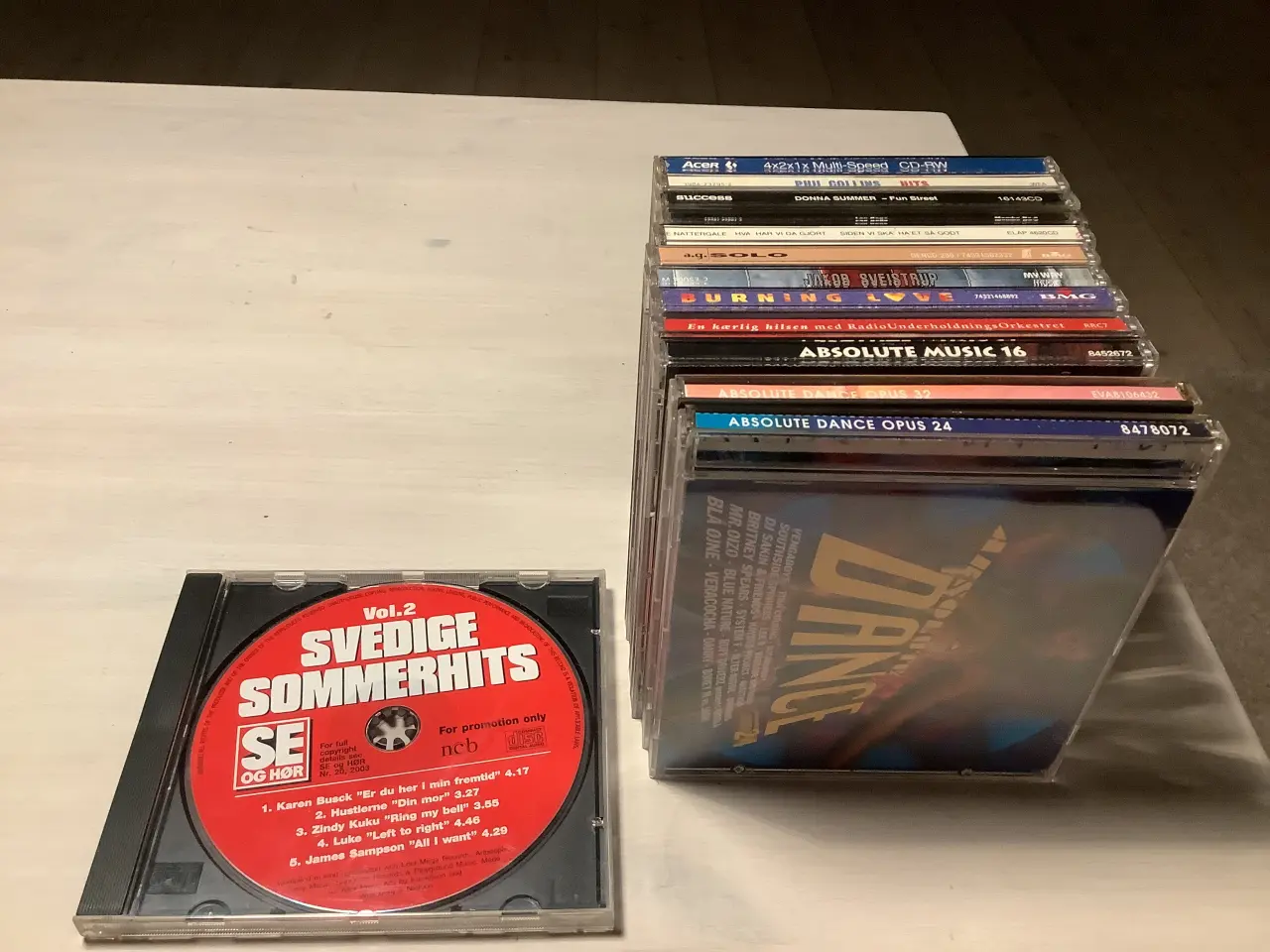 Billede 3 - Blandet musik cd’er 