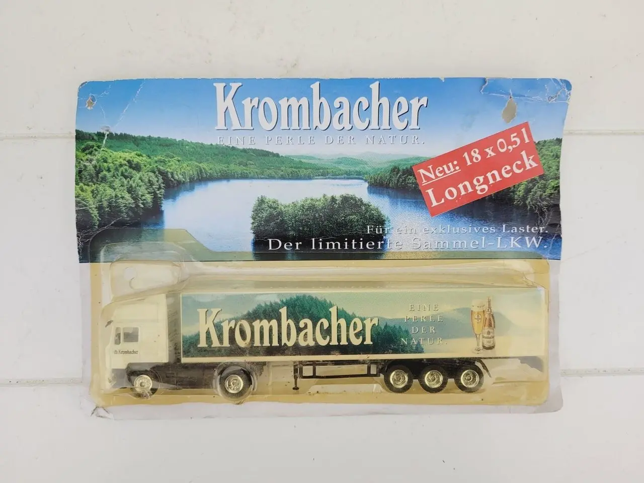 Billede 1 - Modellastbil, GRELL - MAN Krombacher