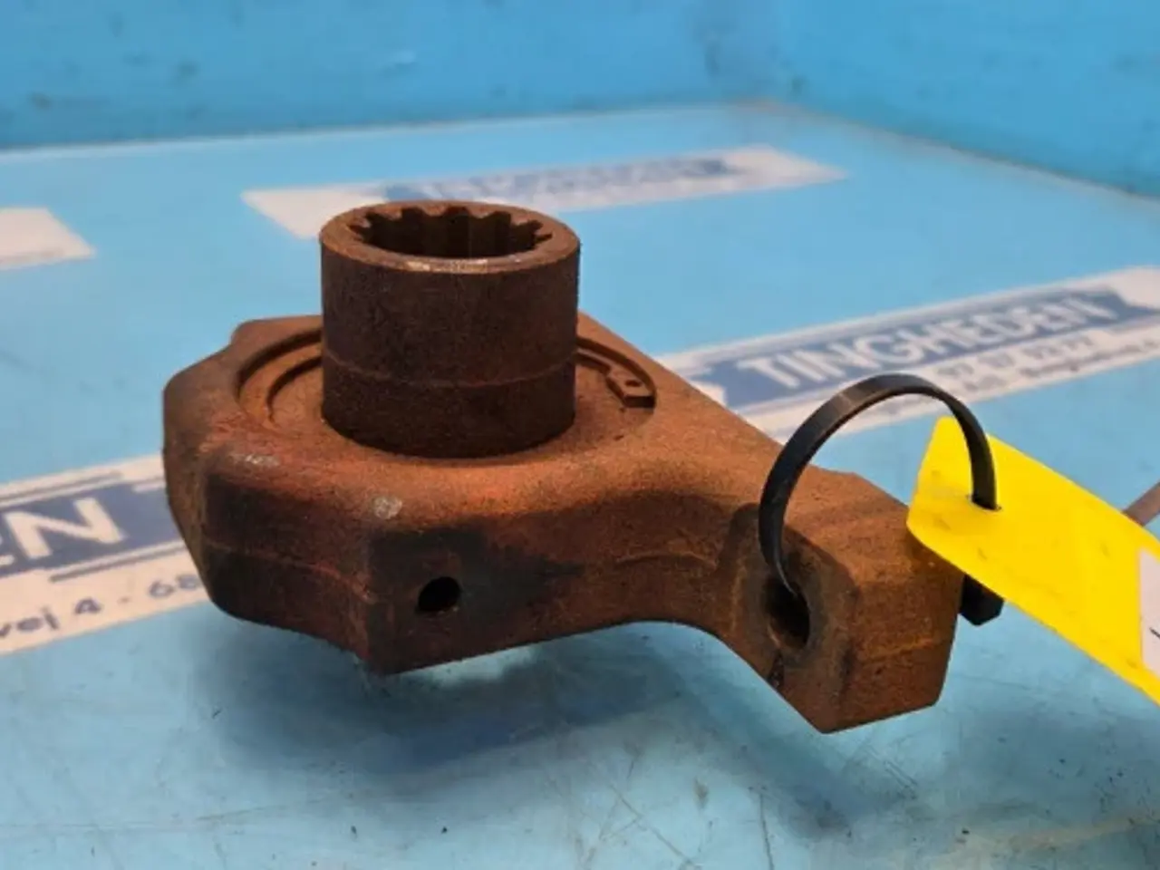Billede 7 - Fiat F130DT Beslag Kobling 4994075
