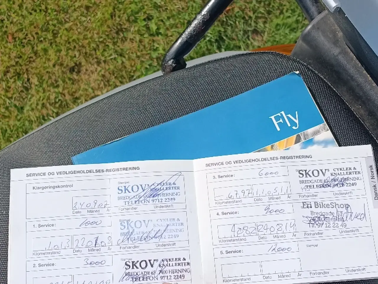 Billede 8 - Piaggio fly 2 taks 45kmt stor knallert