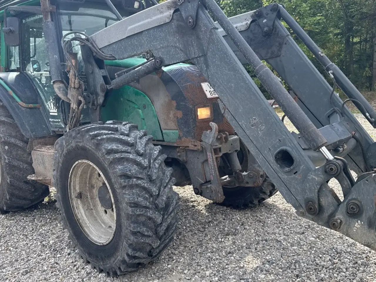 Billede 2 - Valtra N 101