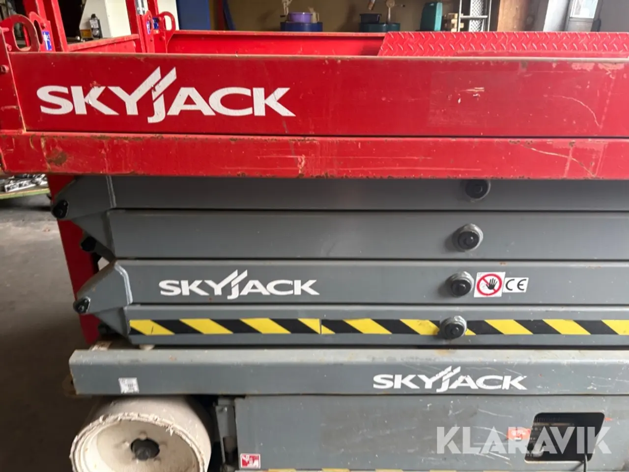 Billede 12 - Saxlift SkyJack 4626
