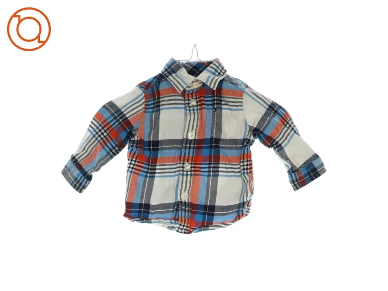 Billede 1 - Skjorte fra Tommy Hilfiger (str. 3-6 mdr.)