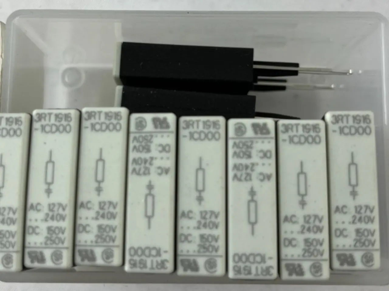 Billede 1 - 10x Siemens 3RT1916-1CD00 Surge Suppressor RC V AC