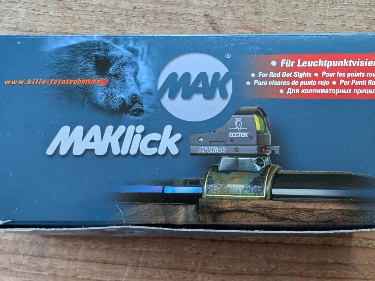 Billede 1 - MAKlick (sving) montage til Docter / Noblex