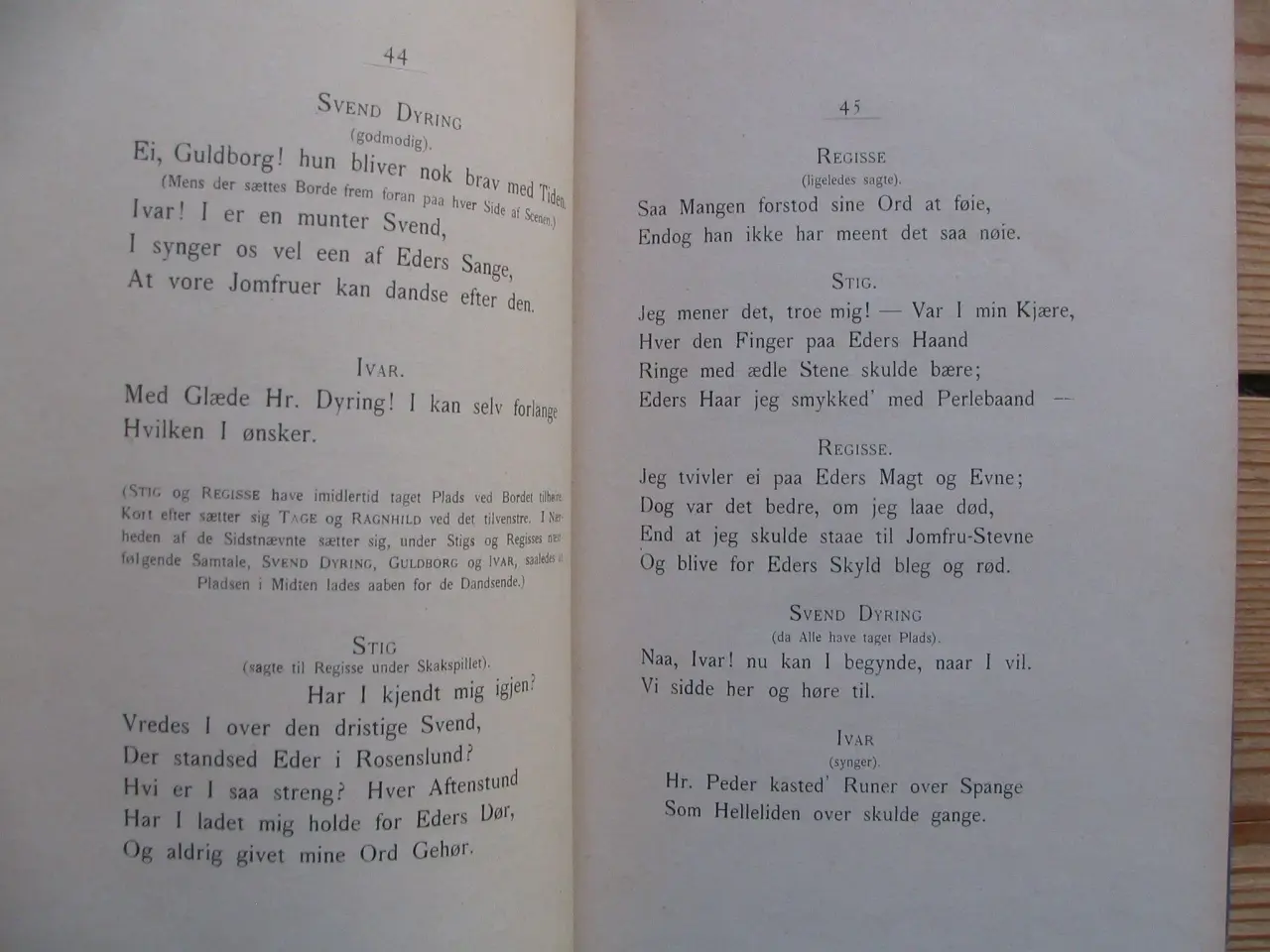 Billede 4 - Henrik Hertz. Svend Dyrings huus. fra 1899