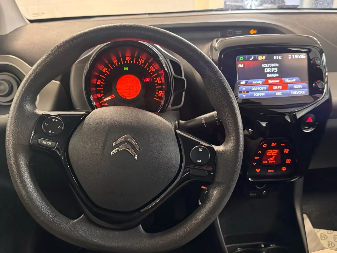 Billede 8 - Citroën C1 1,0 VTi Airscape Iconic start/stop 68HK 5d