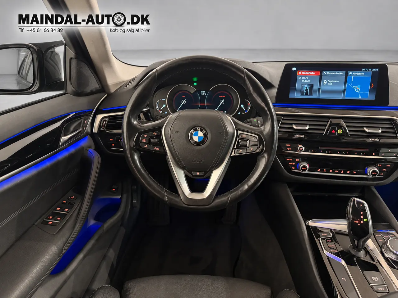 Billede 13 - BMW 520d 2,0 Touring Sport Line aut.