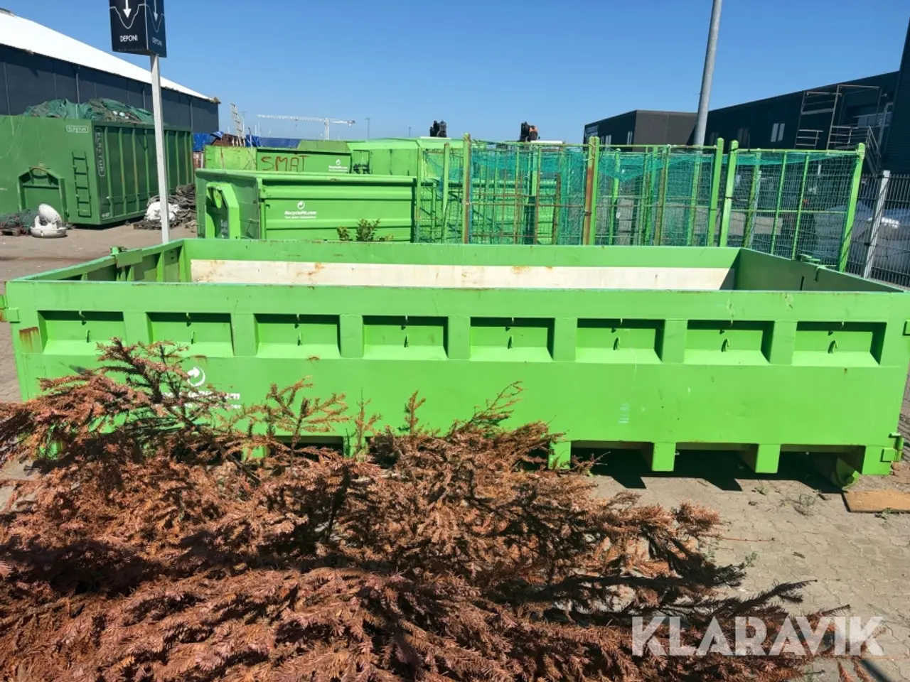 Billede 2 - Åben container ContainerKaj 20 fod 1 styk