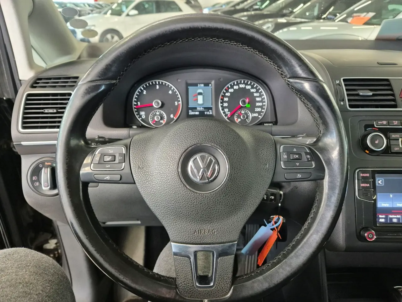 Billede 12 - VW Touran 2,0 TDI Comfortline DSG 140HK 6g Aut.