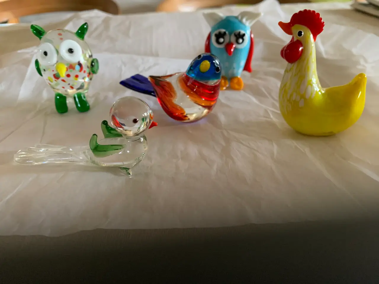 Billede 1 - Glasfigurer
