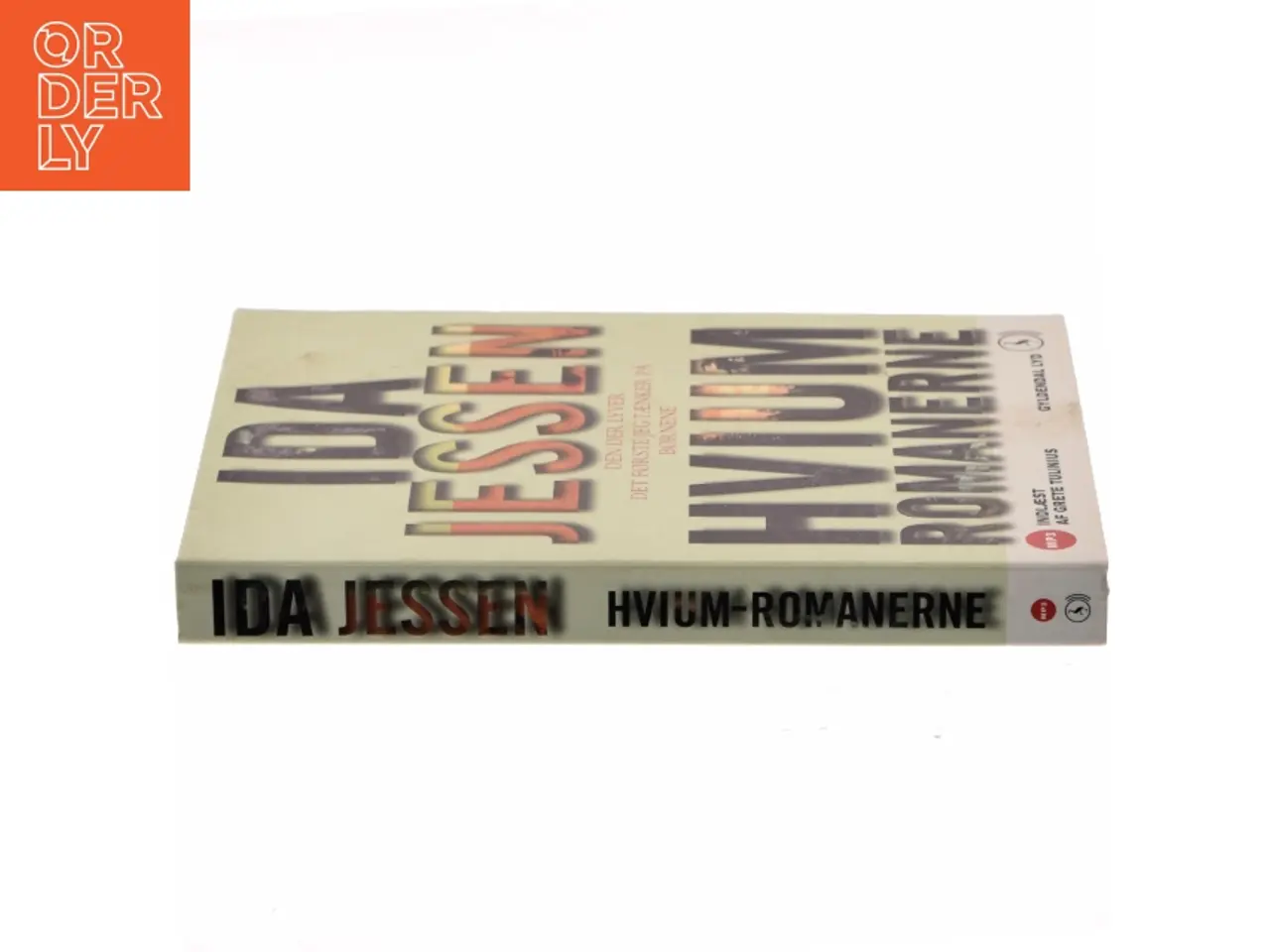 Billede 2 - Hvium Romanerne af Ida Jessen (Lydbog))