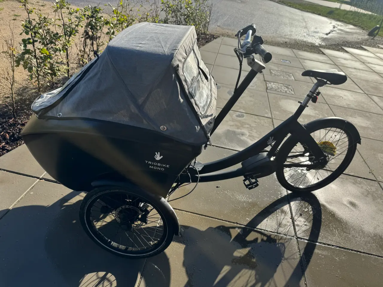 Billede 4 - Triobike Mone ladcykel m. El