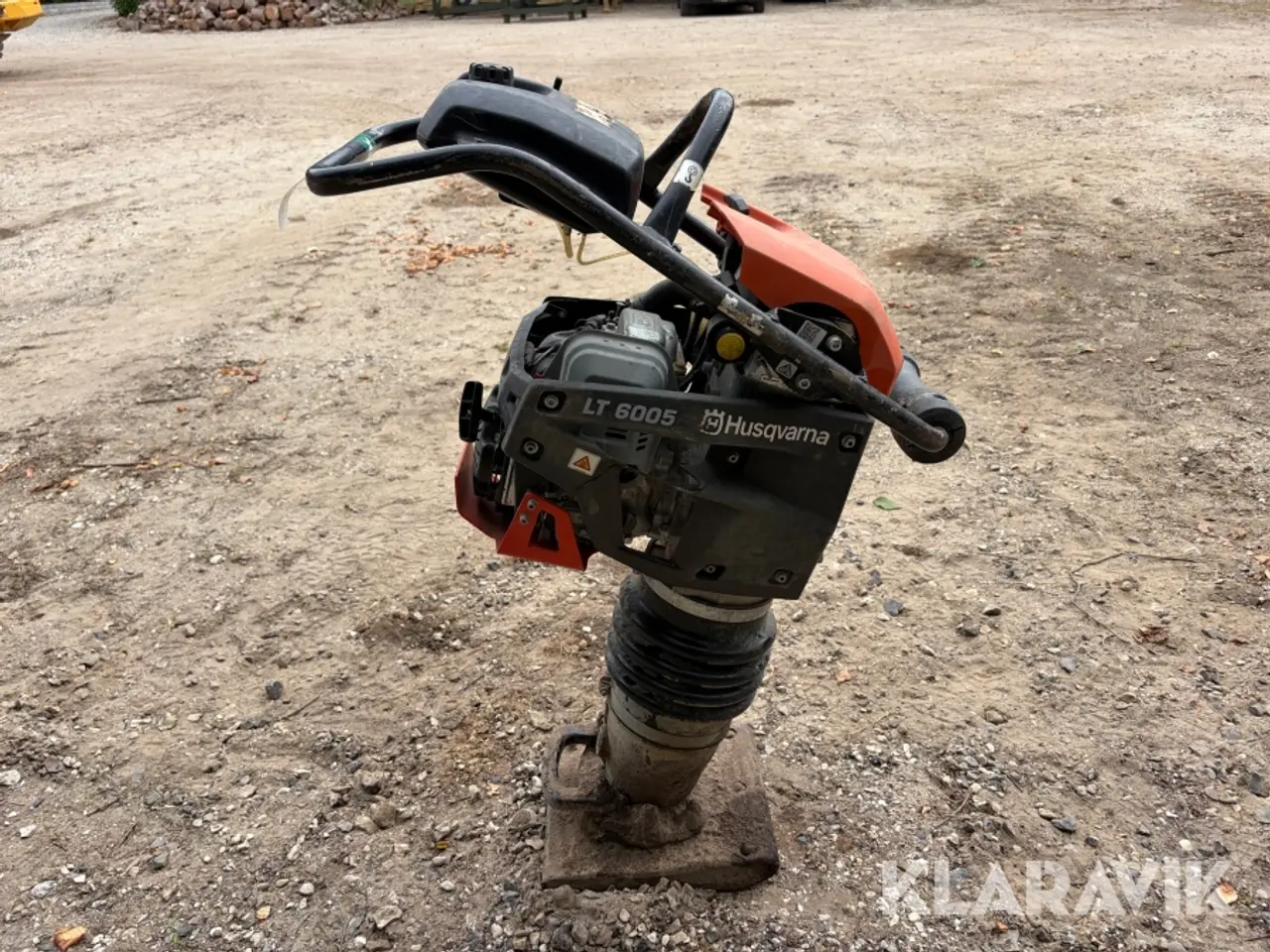 Billede 6 - Pladevibrator Husqvarna LT6005