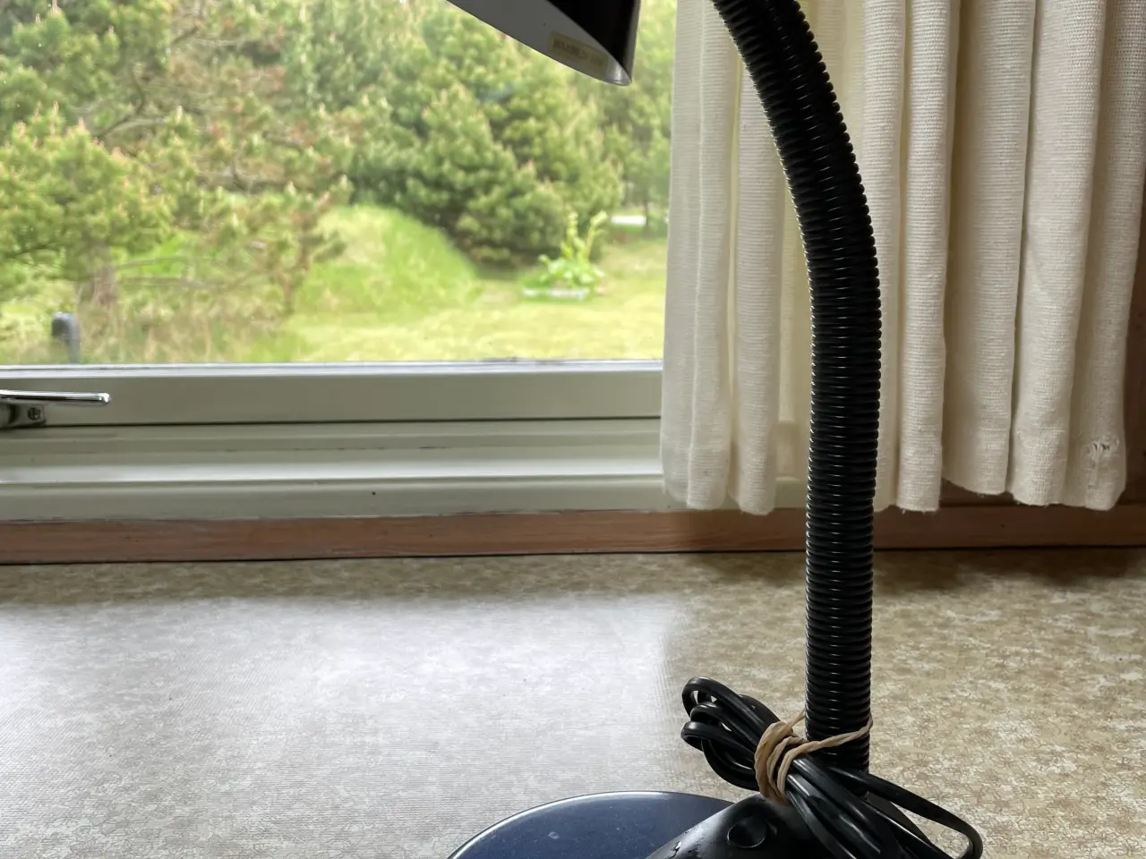Billede 2 - Bordlampe med bøjelig overdel 