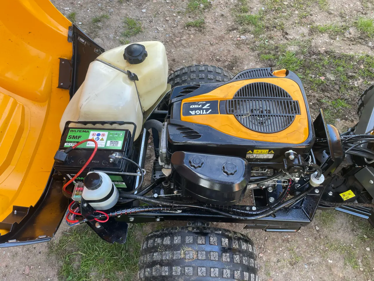 Billede 3 - Stiga Park 416 PVM havetraktor