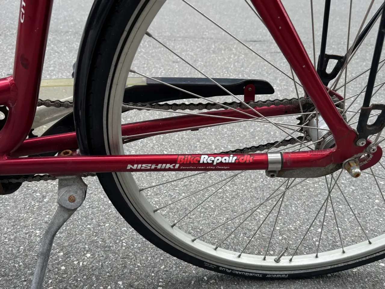 Billede 2 - Nishiki City Conti Easy Step damecykel – 28” / 52